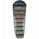 6. TRIP GREEN-GRAY TOURIST SLEEPING BAG WITH COMPRESSION 210X80X50CM ENERO CAMP