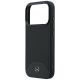 6. Mercedes Leather Wood Effect and Curve MagSafe case for iPhone 17 Pro Max - black