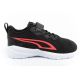 4. Puma Kids' All-Day Sports Sneakers with Hook-and-Loop Fastener, Black and Comfortable