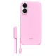 5. Apple MGY64LL/A Mobile Phone Case 16 cm (6.3") Pink