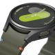 3. Ringke Slim & Tempered Glass Case + Glass Set for Samsung Galaxy Watch 7 44mm - Black