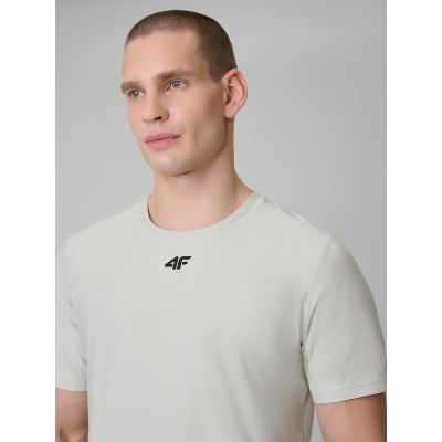 5. Men's quick-drying regular training T-shirt 4F 4FRSS26TFTSM2343-11M