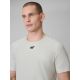 5. Men's quick-drying regular training T-shirt 4F 4FRSS26TFTSM2343-11M
