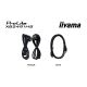 40. iiyama ProLite XB2491HS-B1 computer monitor 60.5 cm (23.8") 1920 x 1080 px Full HD LCD Black