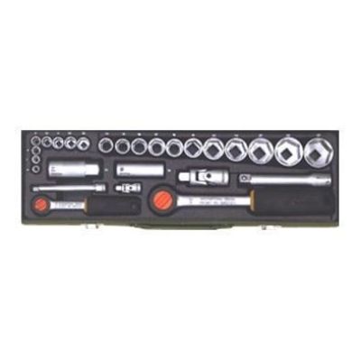 2. Proxxon 23 020 Socket wrench set 27 pcs.