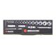 2. Proxxon 23 020 Socket wrench set 27 pcs.