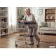17. High rehabilitation walker, pulpit type