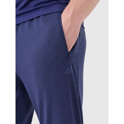 6. Men's quick-drying training pants 4F 4FWSS25TFTRM0835-30M