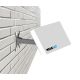 8. Megasat D2 Satellite Antenna 10.7 - 12.75 GHz White