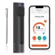 Meatmeet S Pro Kitchen Thermometer with Bluetooth App for Grill, Oven, Smoker - Gray