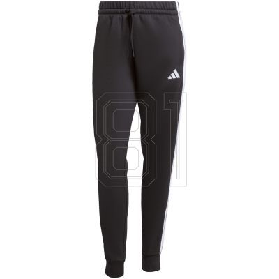 adidas Essentials 3-Stripes Fleece Slim W Pants JX2543