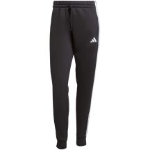 adidas Essentials 3-Stripes Fleece Slim W Pants JX2543