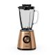 10. TEFAL | Blender | BlendForce BL439G10 | Tabletop | 800 W | Jar material: Glass | Jar capacity: 1.75 L | Ice crushing | Copper
