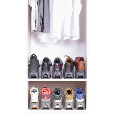 6. SHOE ORGANIZER SHELF 38-45 SET 4 PCS