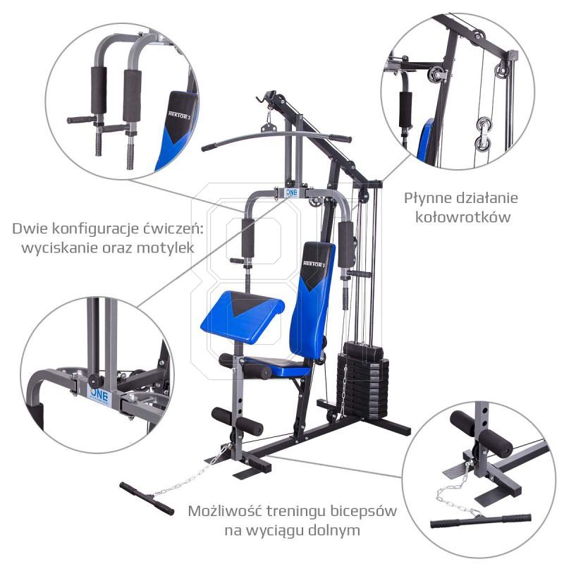45. Atlas 3 Hektor 100 LBS (45 KG)