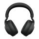 5. Jabra Evolve2 85, MS Stereo BT Headset Wired and Wireless Headband