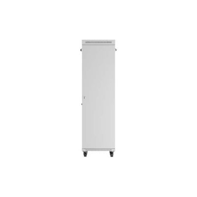26. LANBERG FLOOR RACK CABINET 19" 42U 600X600 GRAY GLASS DOOR LCD (FLAT PACK) V2