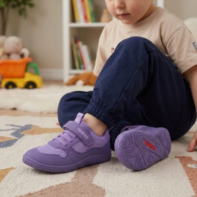 12. Reima Barefoot shoes Telmin Junior purple (5400176A-5700)