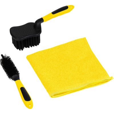 2. DUNLOP 5-PIECE BIKE CLEANING KIT