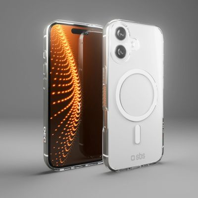 10. SBS Extreme Mag Case with D3O Technology for iPhone 17 - Transparent