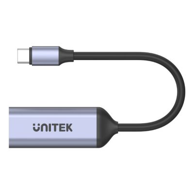 3. UNITEK V1416B Cable Adapter 0.15m USB Type-C HDMI Gray