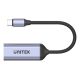 3. UNITEK V1416B Cable Adapter 0.15m USB Type-C HDMI Gray