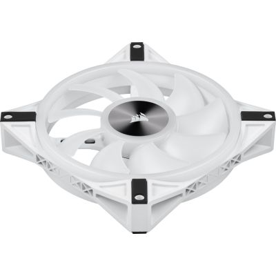 16. Corsair iCUE QL140 Computer Case 14cm Fan White