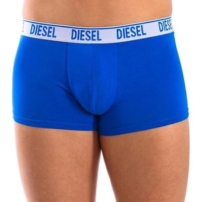 4. Diesel men's boxer shorts Shawn 3-pack blue fashionable cotton