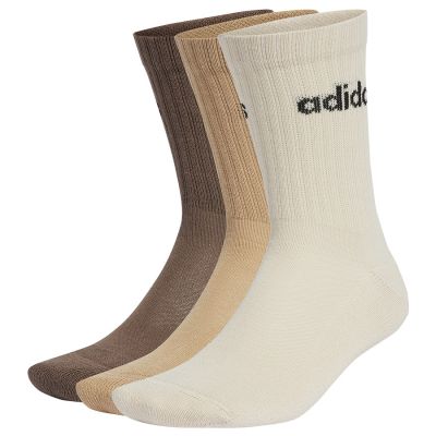 Adidas Linear Crew Socs Cushioned socks 3 pairs IZ0106