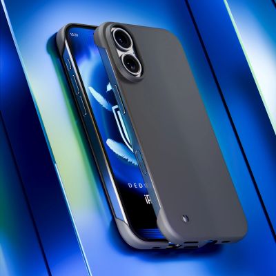 12. 3mk Just20g Matt Case for Apple iPhone 16 - Matte Black