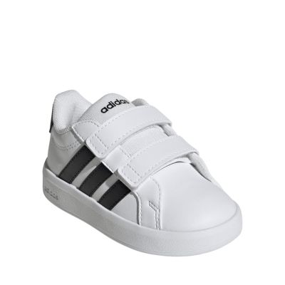 2. Adidas Grand Court 3.0 Infants Shoes White HP3534