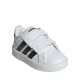 2. Adidas Grand Court 3.0 Infants Shoes White HP3534