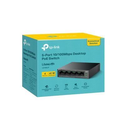 4. Switch TP-LINK LS105LP