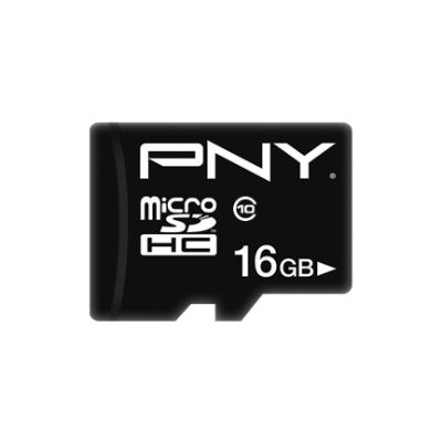 4. PNY microSD Performance Plus 16GB Memory Card