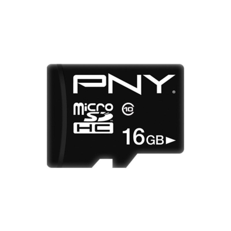 4. PNY microSD Performance Plus 16GB Memory Card