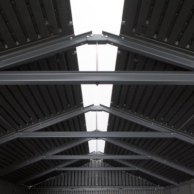 13. Lifetime Premium Garden Shed 213x365 60311