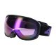 Boys' ski goggles with mirror coating 4F Junior 4FJWAW24AGOGU042-51S