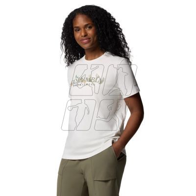 2. Columbia Boundless Beauty Logo SS Tee W 2036573126