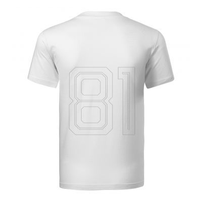 3. Malfini Base M MLI-R06LW T-shirt, white