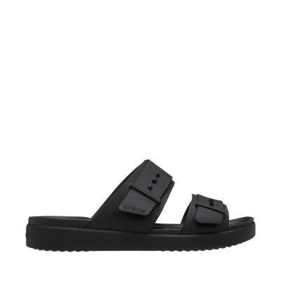 Crocs Brooklyn Buckle Low Women's Flip-Flops Black 211215 001