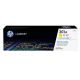 274. TONER CARTRIDGE 201A YELLOW/.
