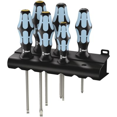 Wera 05032061001 Hand Screwdriver Set One-Way Screwdriver