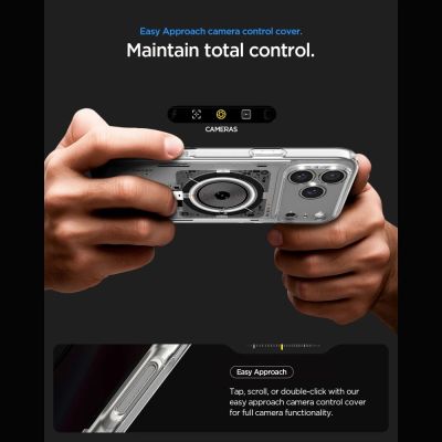11. Spigen Ultra Hybrid MagSafe case for iPhone 18 Pro / 17 Pro - neo one