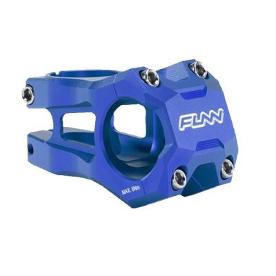 FUNN handlebar bracket STRIPPA EVO 31.8 blue 35