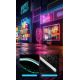 11. Vention Silicone Neon LED Strip with IR Remote and DC 12V Power Supply 5m