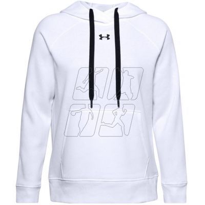 Under Armor Rival Fleece HB Hoodie W 1356317 100