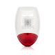Satel SP-500 R Wired Outdoor Siren Red, White