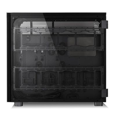 6. Thermaltake View 91 RGB TG CA-1I9-00F1WN-00 Case (ATX, Extended ATX, Micro ATX, Mini ITX, XL-ATX; Black)
