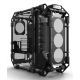 Alphacool Apex Pro Skeleton Full Tower Case Black, Carbon