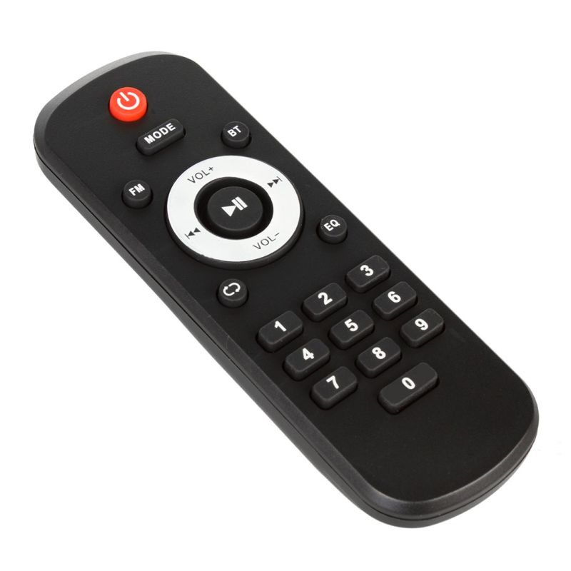 5. Audiocore portable Bluetooth speaker, FM radio, SD/MMC card slot, AUX, USB, remote control, AC730
